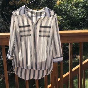 Blouse business shirt!